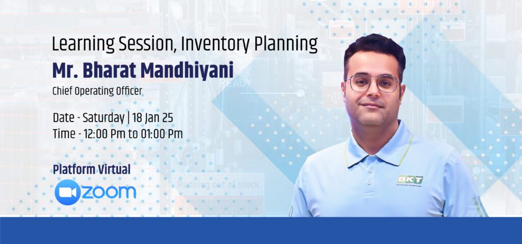 Learning Session on Inventory Planning