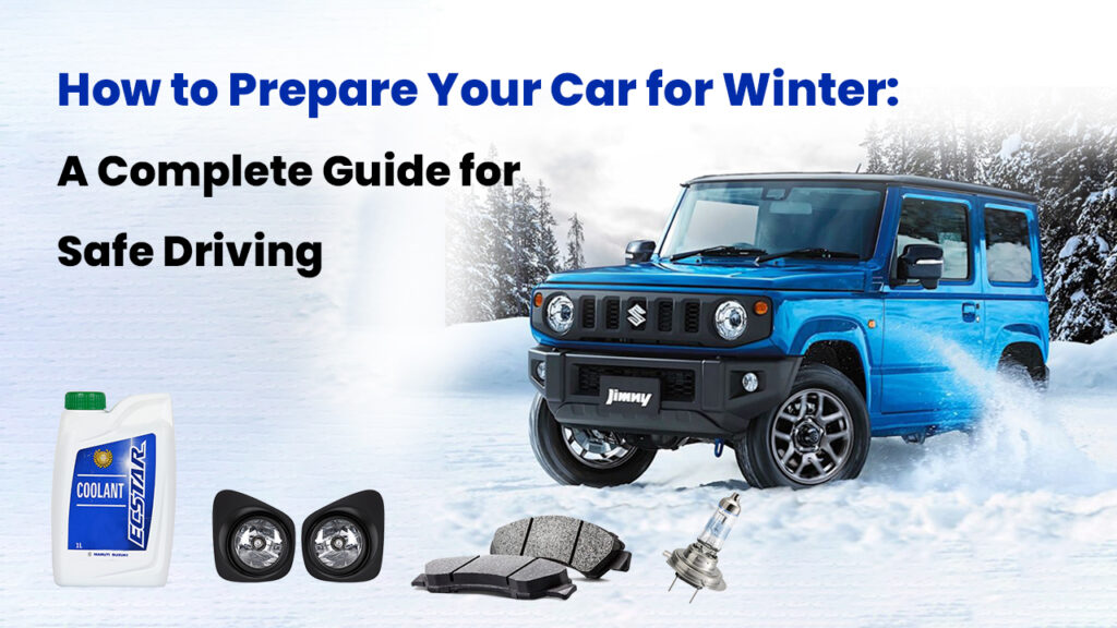 "How to Prepare Your Car for Winter: Essential Maintenance Tips"