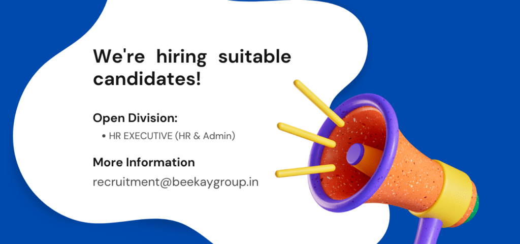 HR Executive Job at Beekay Group | Apply Now