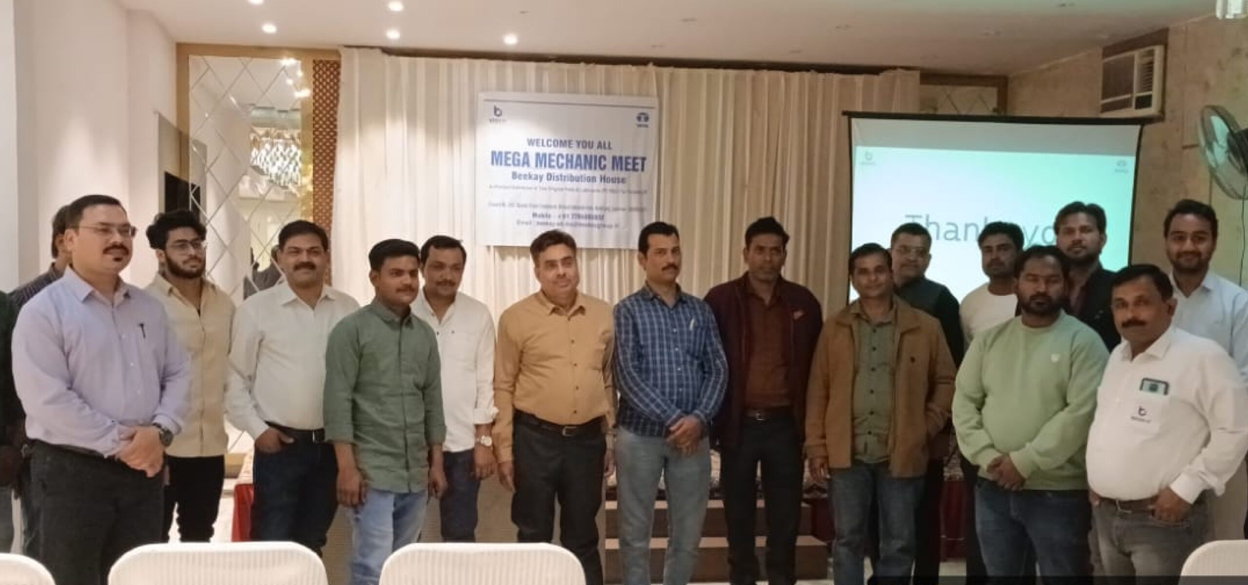Mega Mechanic Meet Jhansi | Beekay Group