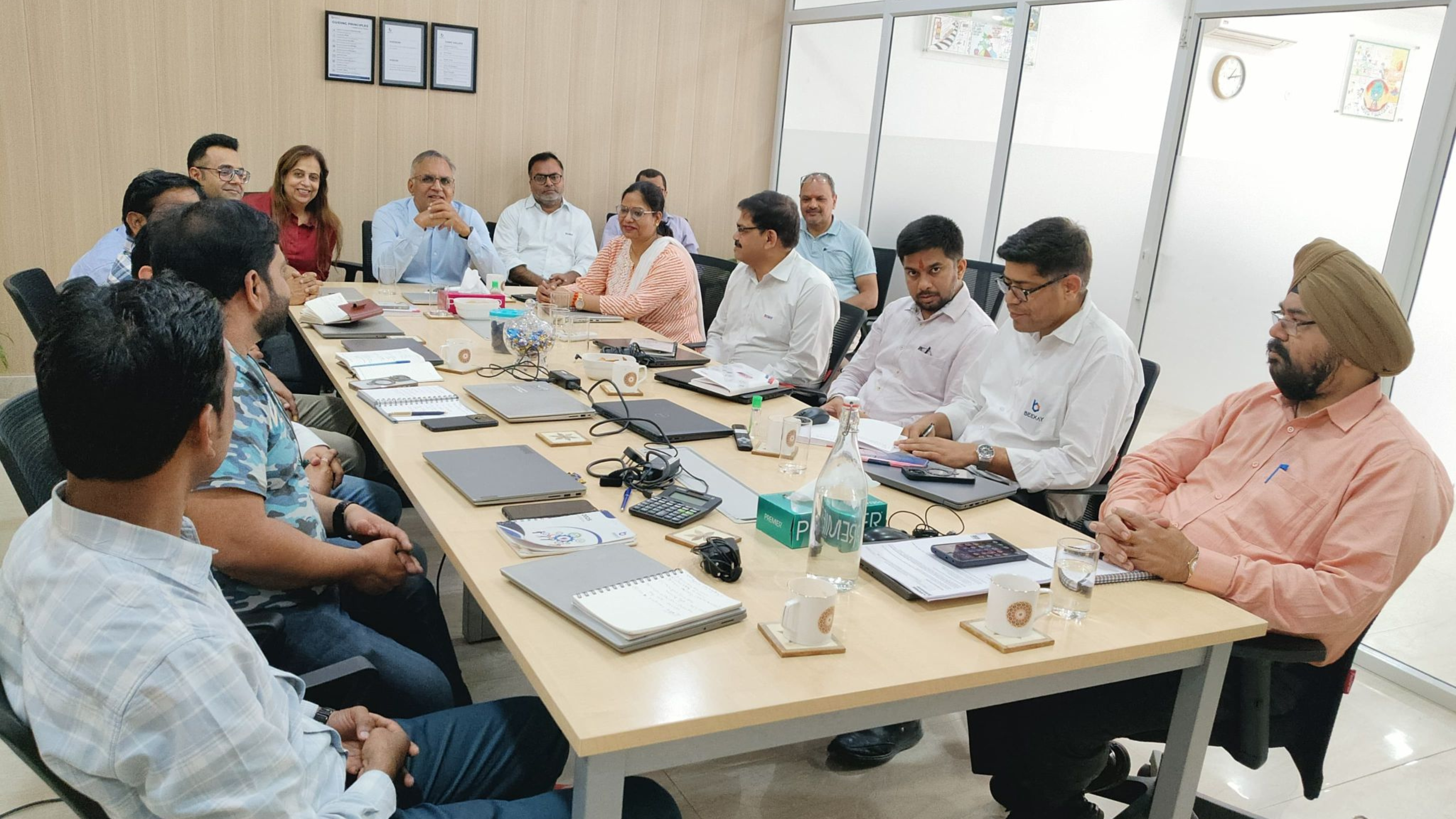 Kicking Off FY 2025–26 with Purpose, Passion & People | Beekay