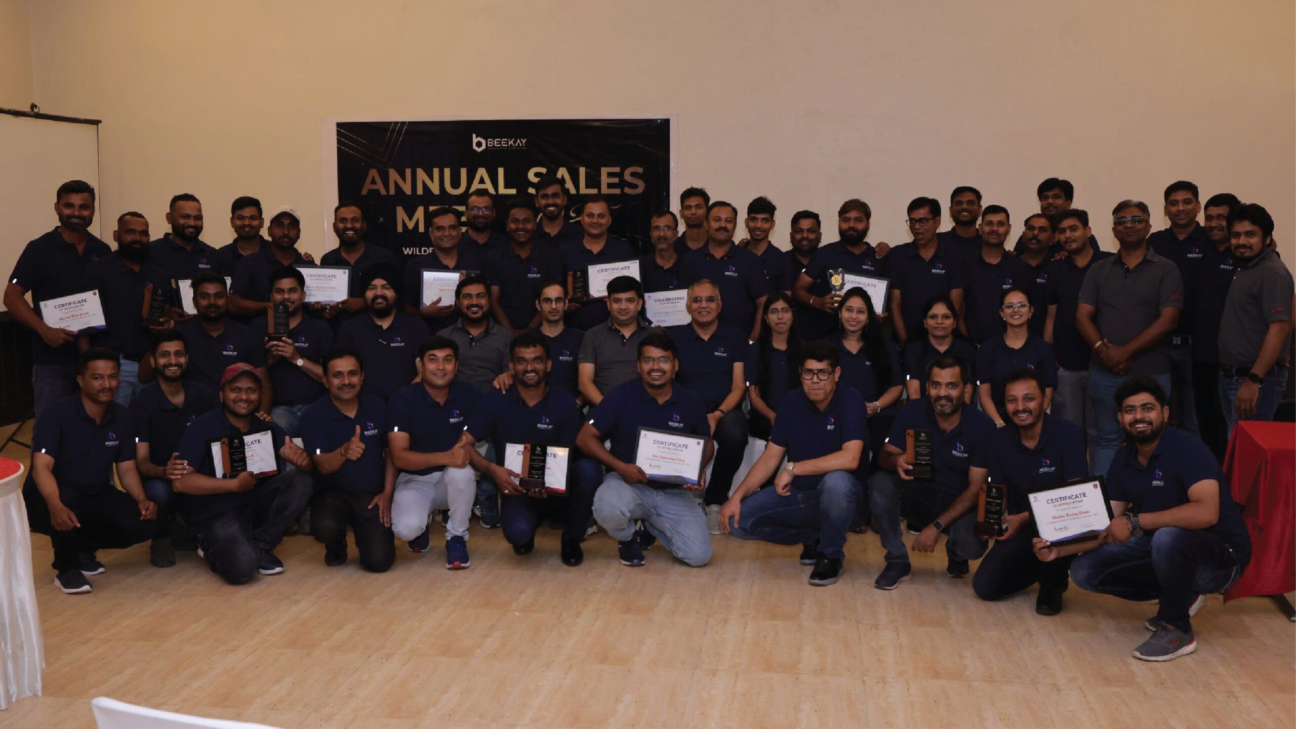 Beekay Sales Meet 2025