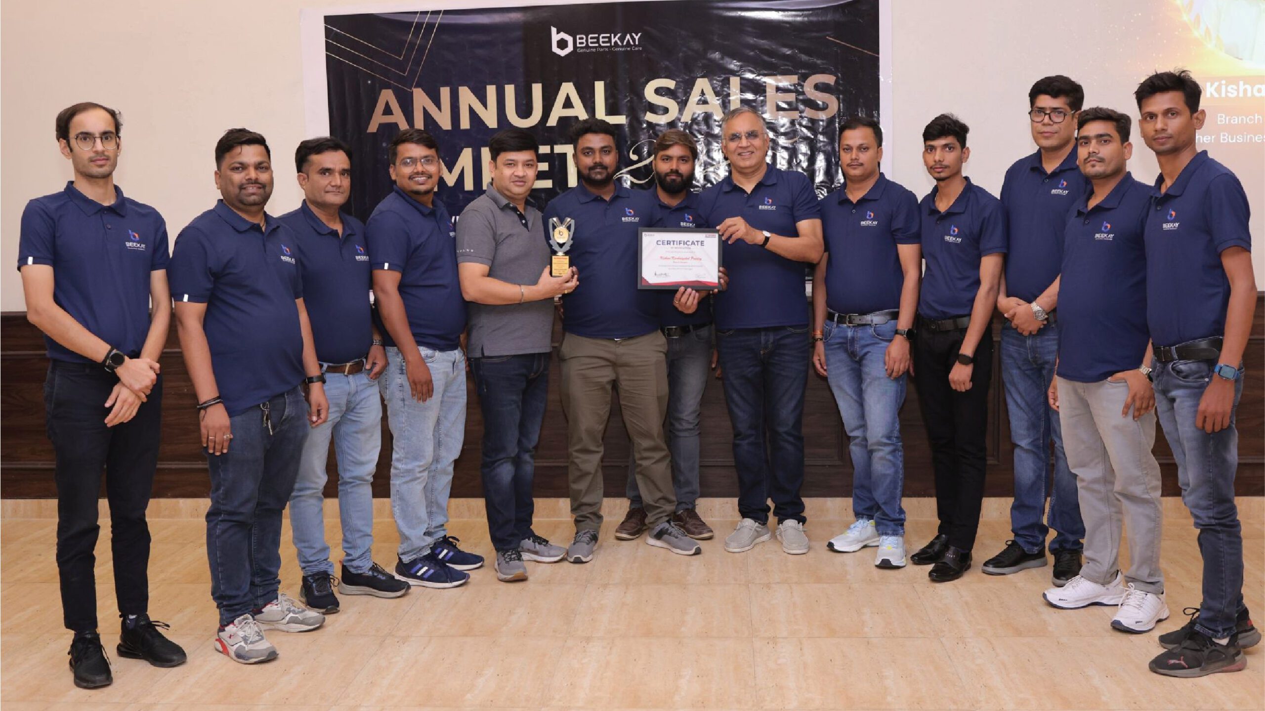Beekay Sales Meet 2025 | Eicher Maharashtra Region Highlights