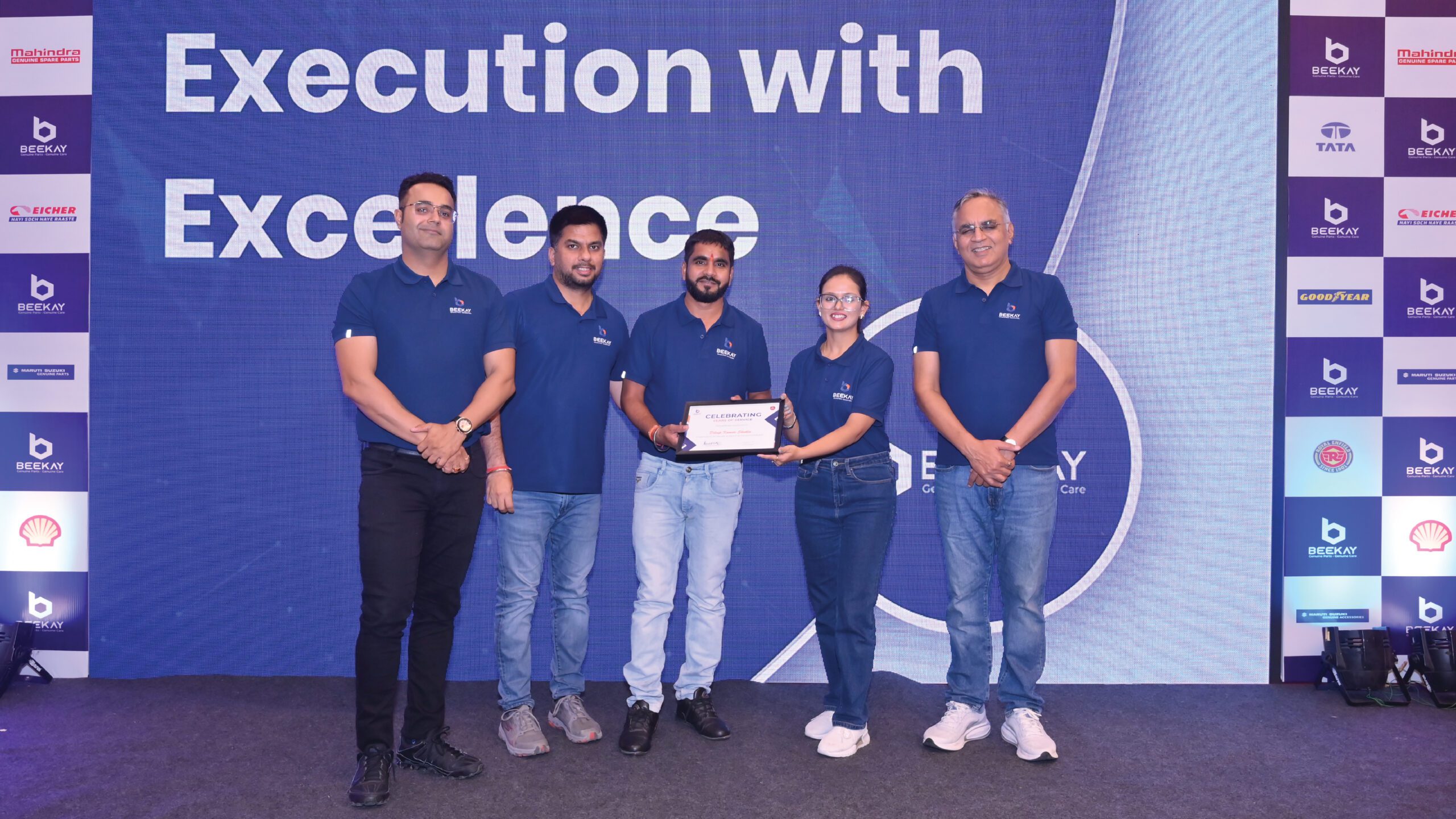 Beekay Award & Appreciation Ceremony