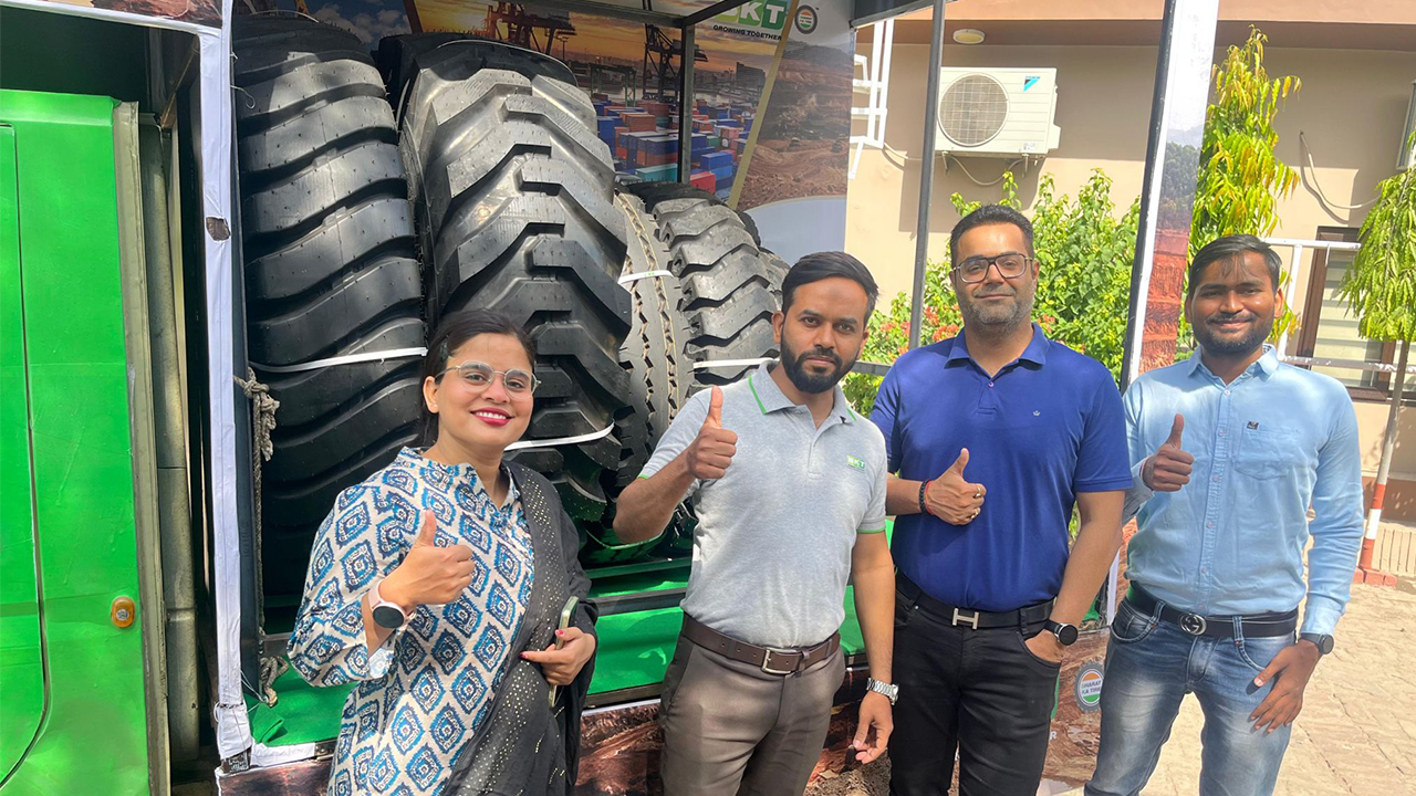 BKT 30-Day Road Show