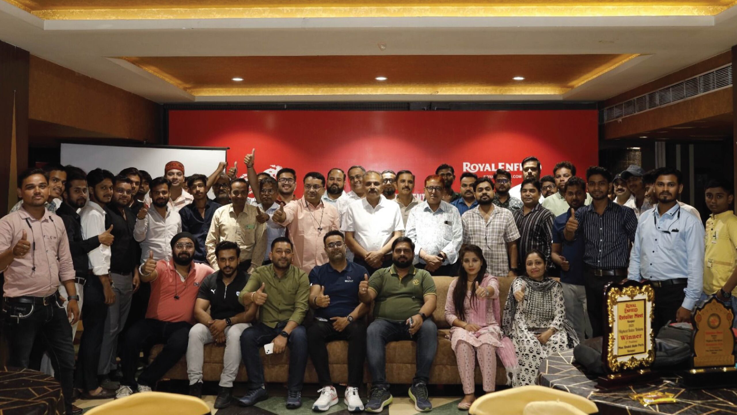 Royal Enfield Retailer Meet 2025