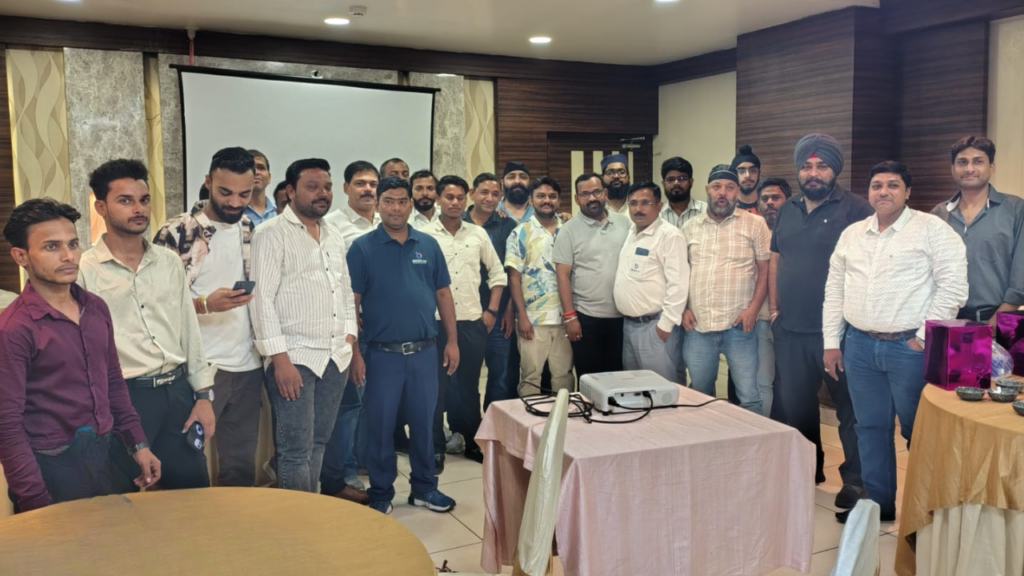 Retailer Meet in Lucknow