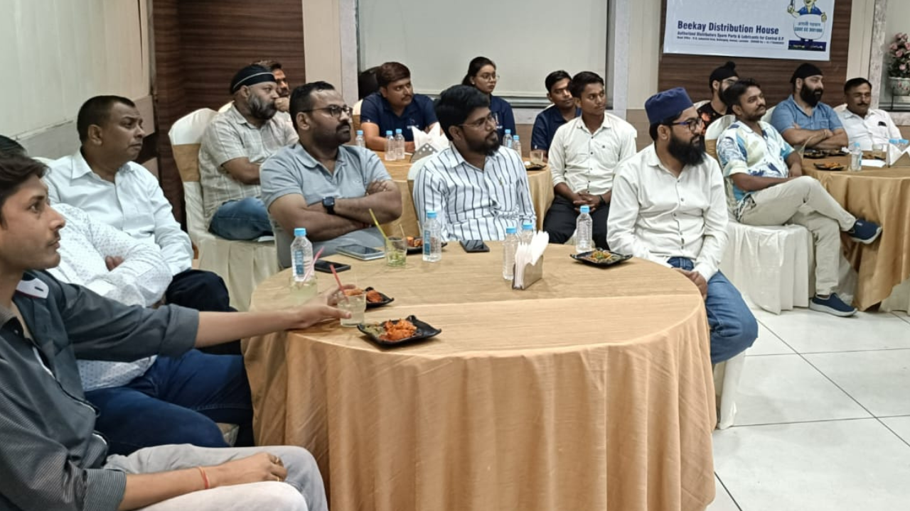 Retailer Meet in Lucknow