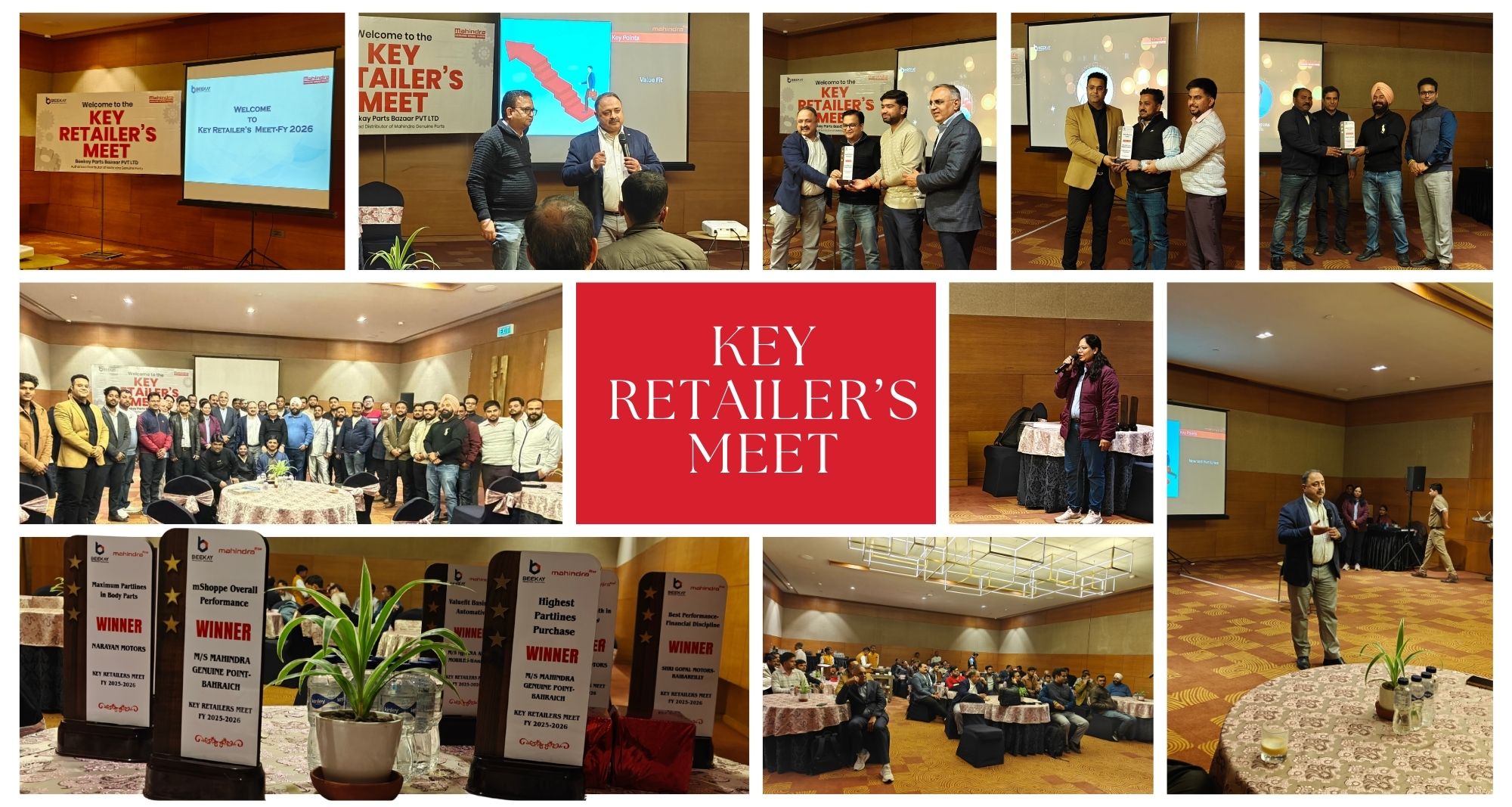 Beemay-Mahindra Key Retailer’s meet