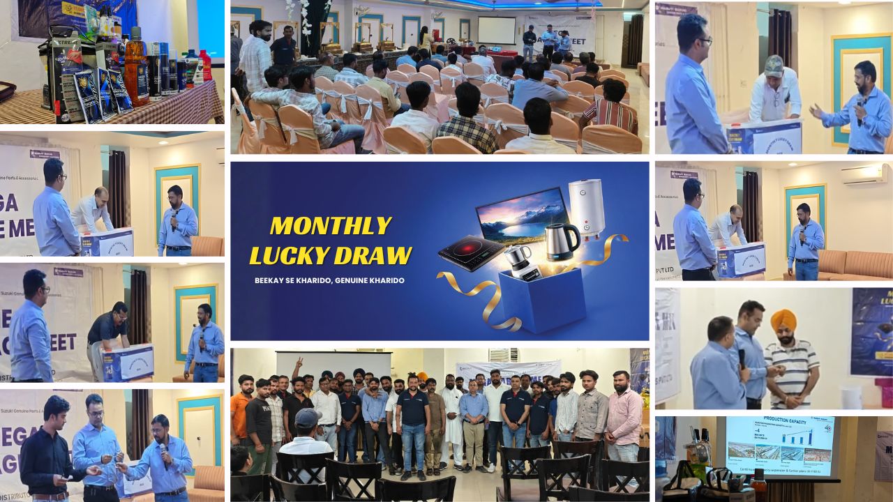 Monthly Lucky Draw by Beekay Group