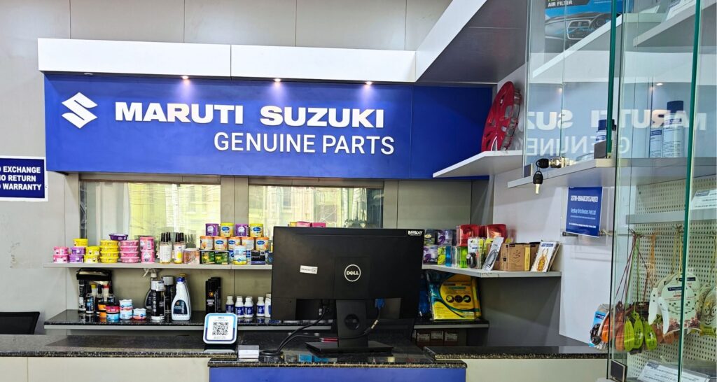 Maruti Suzuki Genuine Parts Outlet