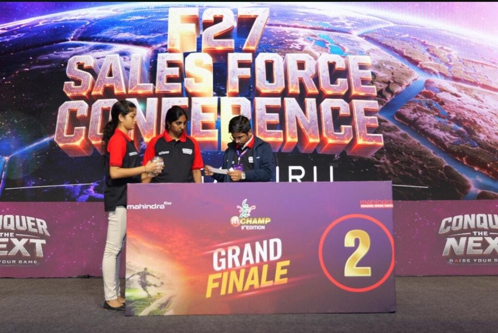 Mahindra F27 Sales Force Conference