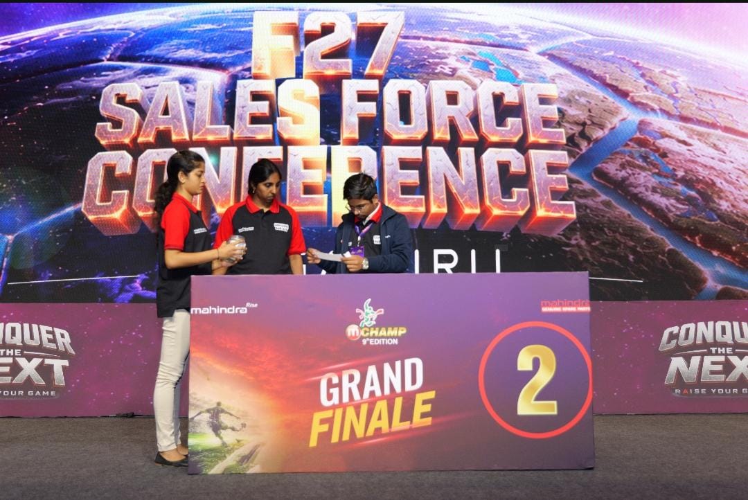 Mahindra F27 Sales Force Conference