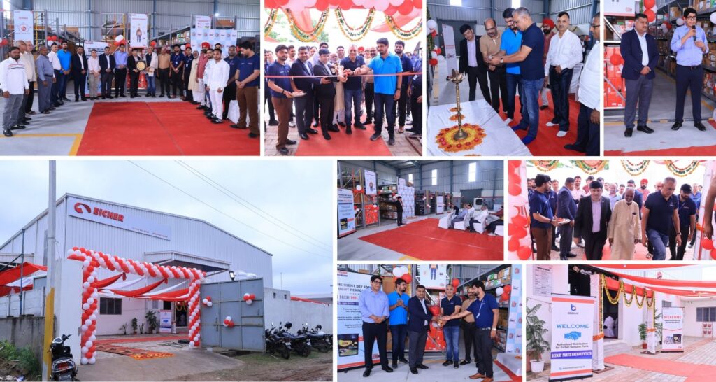 Eicher Warehouse Inaugration